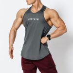 Men Hooded  Navy Blue & Grey T-Shirt (Copy)